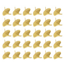 Klaslokaal Briefpapier Push Pins Push Pins Ginkgo Leaf Design