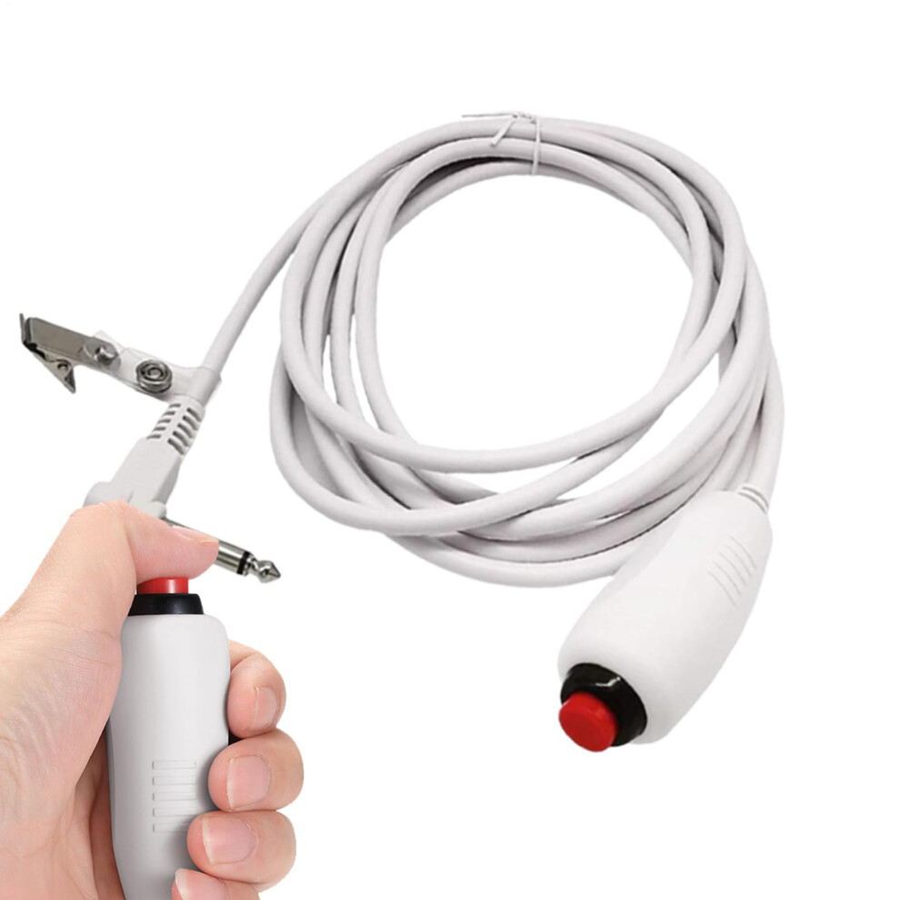 Nurse Call Cable 6.35Mm Telephone Plug, Bed Leaf Clip, Nurse Station Replacement Cable, Compatible Nurse Call Button 9119770681645