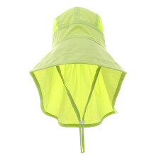 Chapeau pour enfants à larges bords, Protection solaire,-Vert