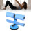 Sit-Up-Stange für den Boden, Metall, Doppelstange, 5
