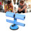 Sit-Up-Stange für den Boden, Metall, Doppelstange, 10
