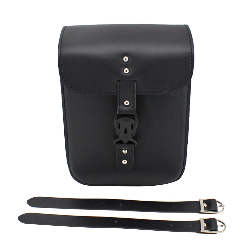 Vintage Leather Motorcycle Saddlebags With Large Storage Capacity And Quickrelease Buckles 9119770679970