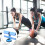 Sit-Up-Stange für den Boden, Metall, Doppelstange, 12