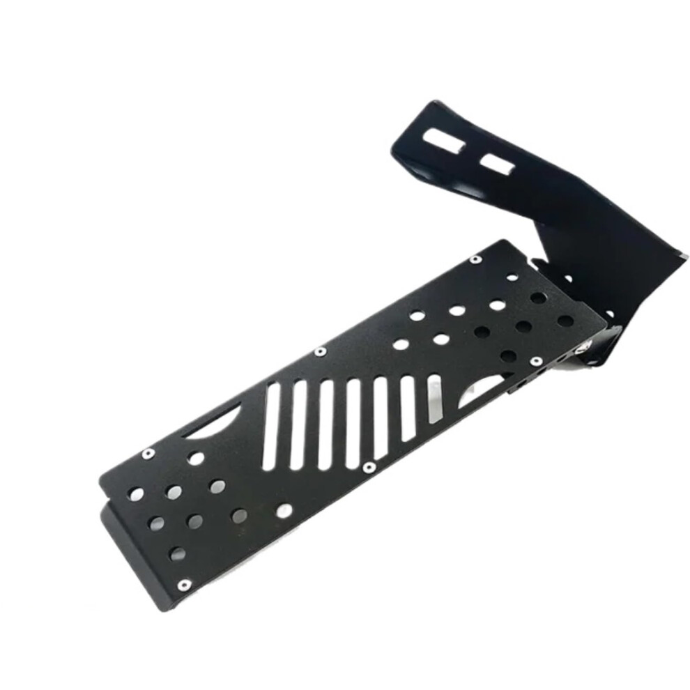 Driver Side Foot Rest Pedal With Antislip Surface And Kick Panel For Jeep Wrangler Jk 20072017 Red 9189345579233