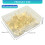 Safe Design Push Pins Set with Storage Box for Wall Decorations 3