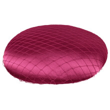 Base de chapeau professionnelle de 15Cm pour-Nouvelle rose rouge