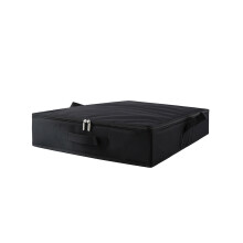 Kleiderorganizer für unter das Bett, Aufbewahrung für Brautkleider mit Konservierungsset, transparente Dokumententasche für Kleiderschrank und