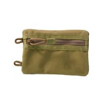Mini Organization Bag Small Wallet Card Key Waist Belt-Khaki