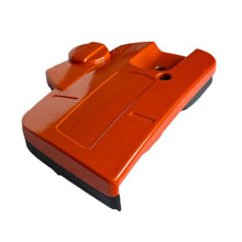 Durability Chain Brake Clutch Side Cover for HUS445E 450 450E