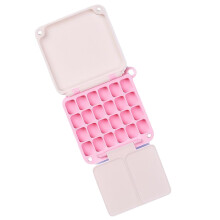 Verfopbergdoos Art Travel Paint Tray Plastic schilderdoos-Roze