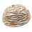 Zebras Pattern Docker Hat Adjustable Dome Hat Unisex-Khaki 1