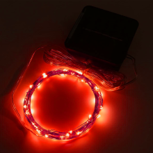 23Ft Solar Lights, Waterproof Copper Wire Rope Lights With 8 Lighting Modes For Indoor & Outdoor Decoration, Creates Romantic Atmosphere