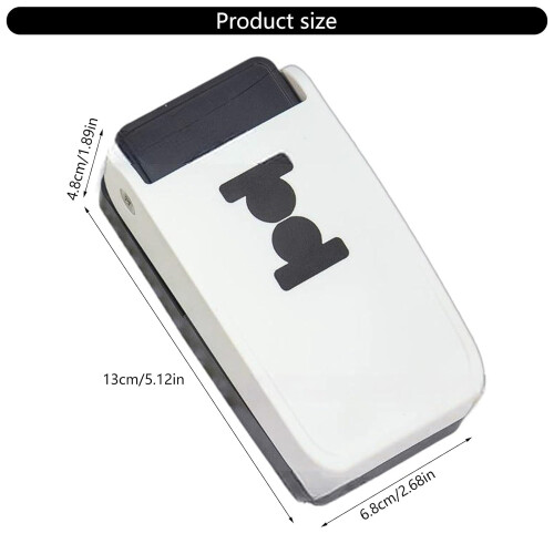 Tab Punches Handheld Folder Precision Paper Cutter Puncher For Indexes, Tags, Planner Dividers, Bookmarks Creators 1