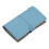 Journal de voyage rechargeable A6, couverture en-bleu clair 1