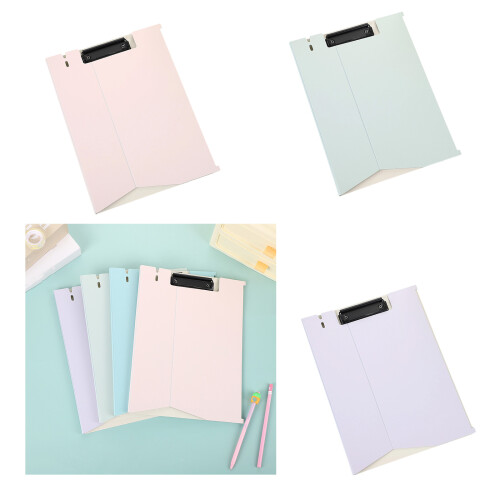 Standing up Clipboard Document Organiser Clipboard Writing-Pink 2