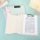 Standing up Clipboard Document Organiser Clipboard Writing-Pink 7