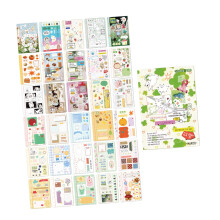 Sticker Booklets Artistic Decorative Sticker for Scrapbooking-2