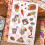 Sticker Booklets Artistic Decorative Sticker for Scrapbooking-2 7