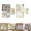 Sticker Booklets Artistic Decorative Sticker for Scrapbooking-2 3