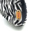 Zebras Pattern Docker Hat Adjustable Dome Hat Unisex-Khaki 4