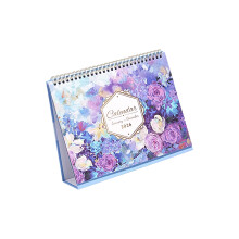 2026 Tabletop Monthly Calendar Twin-Coil Binding Academic-1