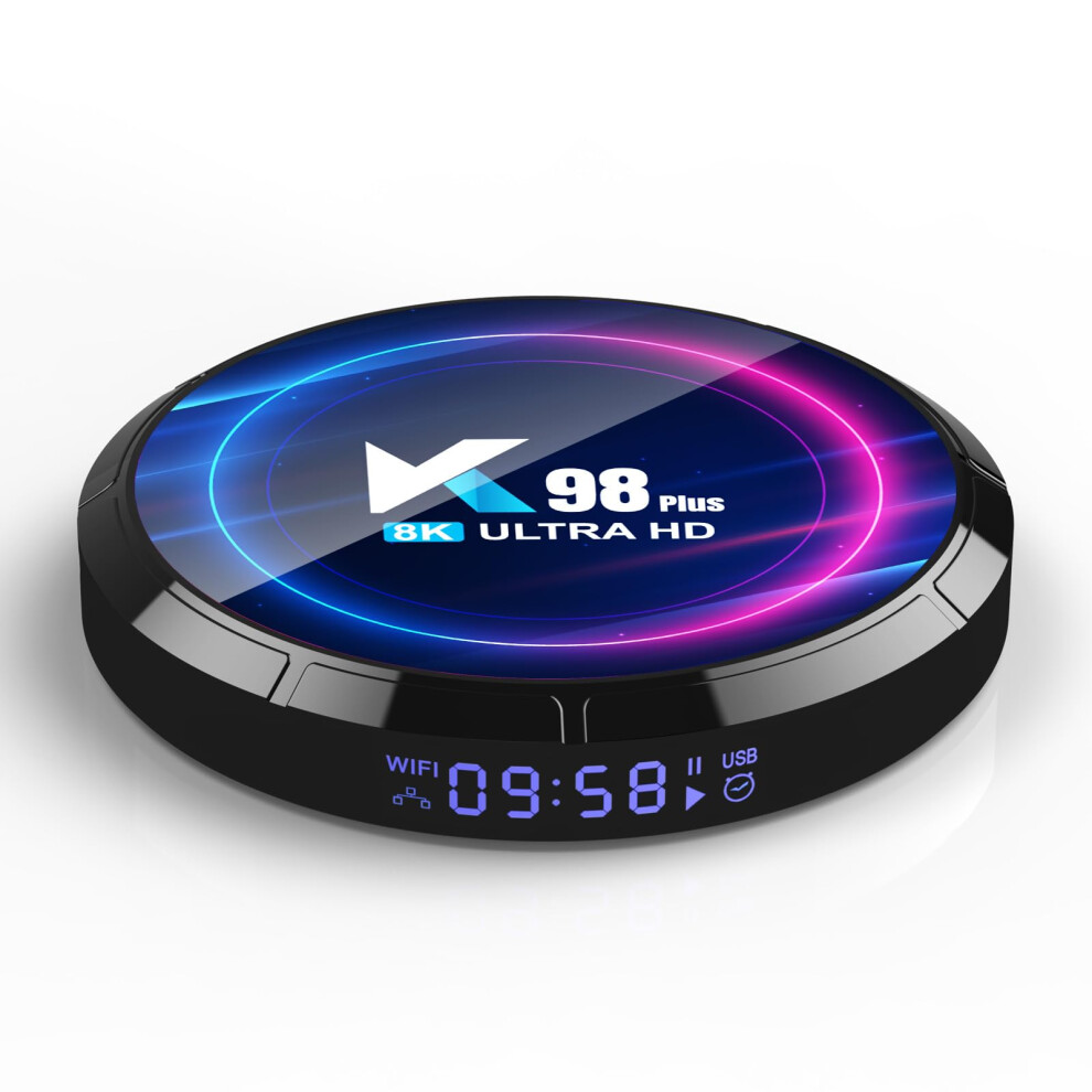 Android Tv Box Rk3528 Quadcore 64Bit Cortexa53 Mali450 Gpu 4Gb Ram 64Gb Rom 4Kuhd Wifi 2.4/5G Bt5.0 Set Box 13.0 9001264917159