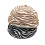 Zebras Pattern Docker Hat Adjustable Dome Hat Unisex-Khaki 6