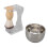Το Gentleman's Essential, το Drip Dry Shaving Organizer είναι κατασκευασμένο από ακρυλικό, προσφέροντας 5