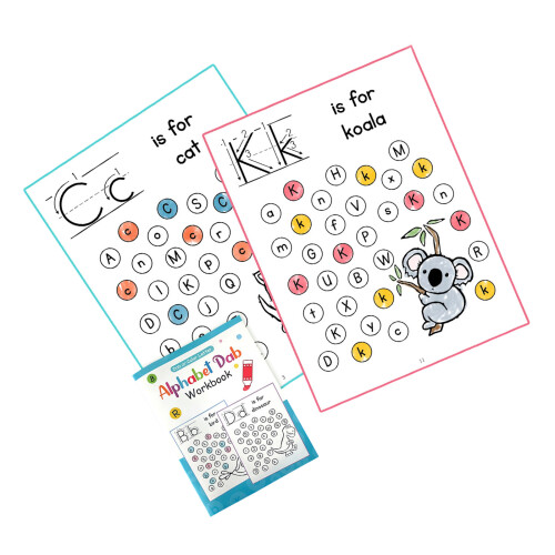 Elementary School Preparation Tool With Tracing-Letter coloring