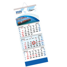 2026 Calendar Incorporating Detachable To-2026 white