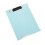 Adjustable Angles Foldable Clipboard Standing up Writing-Blue 1