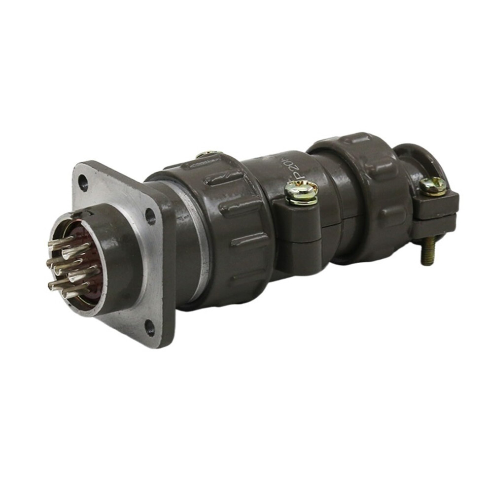 P20 Series 20Mm 7 Pin Aviation Connector Waterproof Circular Electrical Plug Secure Locking Design 9119770682109