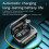 Bluetooth Headset with Noise Reduction and Low Latency for Mobile Gaming and Computer Use, Compatible with All Devices 5