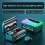 Bluetooth Headset with Noise Reduction and Low Latency for Mobile Gaming and Computer Use, Compatible with All Devices 3