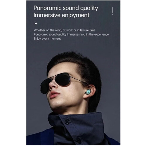 Bluetooth Headset with Noise Reduction and Low Latency for Mobile Gaming and Computer Use, Compatible with All Devices 1