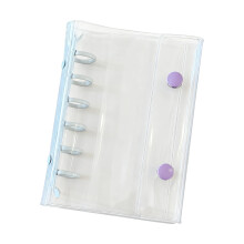 Reusable A7 Size Notebook Interchangeable Sheet Recycled-BLPL