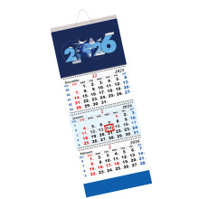 2026 Professional Shipping Planner Calendar Smooth-2026 blue