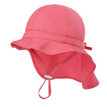 Baby Sun Blocking Bucket Hat With Wide Brims Neck-RRD 2 to 4T