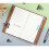 Multifunctional A6 Refillable Notebook Waterproof Cover-Inkgray 6