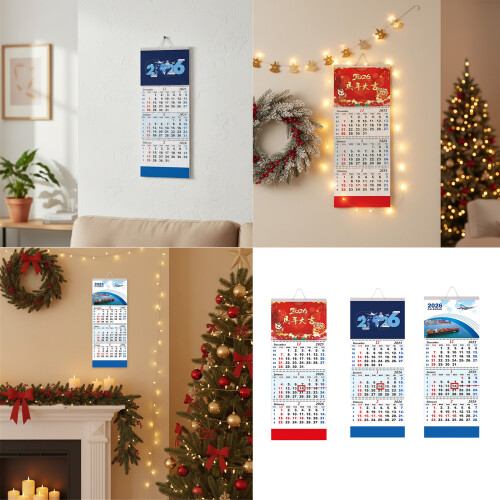 2026 Professional Shipping Planner Calendar Smooth-2026 blue 2