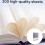 2026 Daily Planner with 200 Sheets Dated Leather Daily-pink 2