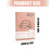 2026 Daily Planner with 200 Sheets Dated Leather Daily-pink 3