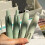 8 Piece Gradient Blue Green Glues Dots Set Lightweight Role 7