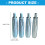 8 Piece Gradient Blue Green Glues Dots Set Lightweight Role 3
