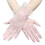 Gants à bras longs élégants, 2 lots, en dentelle-rose 1