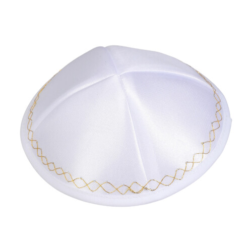 Couvre-chef juif en polyester, conception respirante,