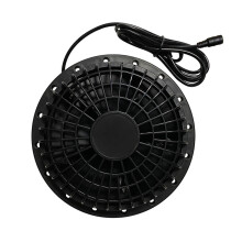 Duct Ventilation Fan For Efficient Air Transfer In Grow-Black