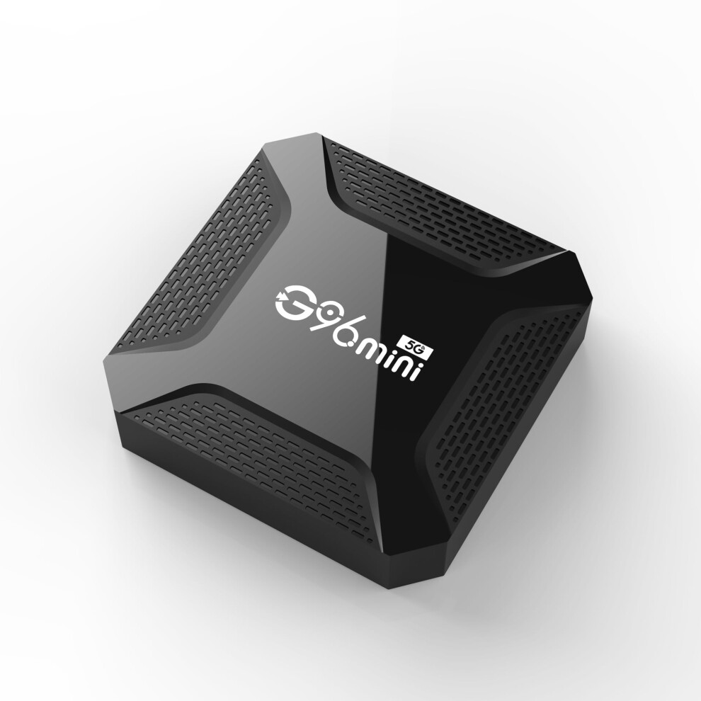 Android 13.0 Tv Box G96mini, 4Gb Ram 64Gb Rom, Dual Wifi 2.4G/5.8G, 4K/8K Ultra Hd, Ethernet, Remote Control 9001264917777
