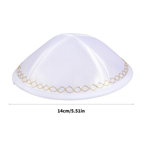 Couvre-chef juif en polyester, conception respirante, 2