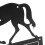 Metallschild für Pferdestall, elegantes 15